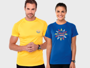 Elevate Premium getailleerd sportshirt