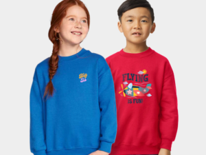Duurzame kids sweater