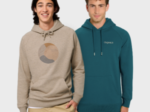 Duurzame herenhoodie met kangoeroezak - Afbeelding 1
