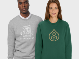 Duurzame premium sweater (grote oplages)