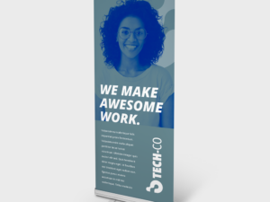 Standaard roll-up banners - Afbeelding 1