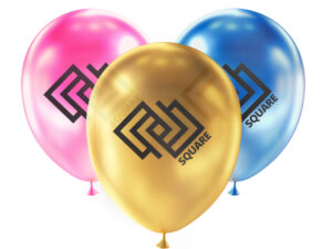 Metallic ballonnen